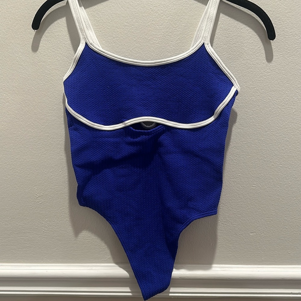 Cut out body suit